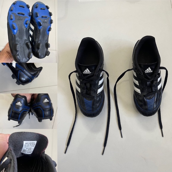 ‼️SOLD‼️ Adidas Little Kids Puntero VI TRX FG J Lace Up Soccer Cleat - Picture 2 of 2